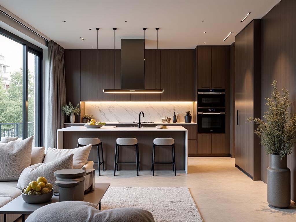 Interiorismo premium Madrid sostenible y funcional